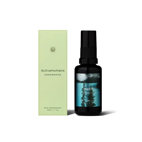 Active Humans Active Humans Cedarwood Deodorant Spray 30ml