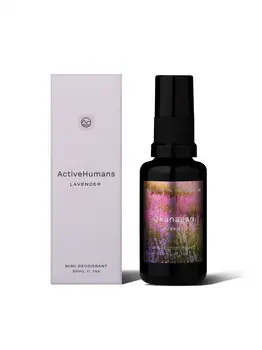 Active Humans Active Humans Lavender Deodorant Spray 30ml