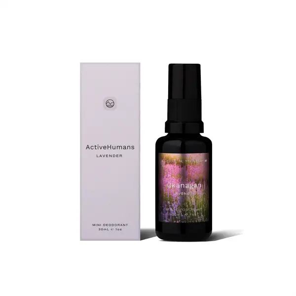 Active Humans Active Humans Lavender Deodorant Spray 30ml