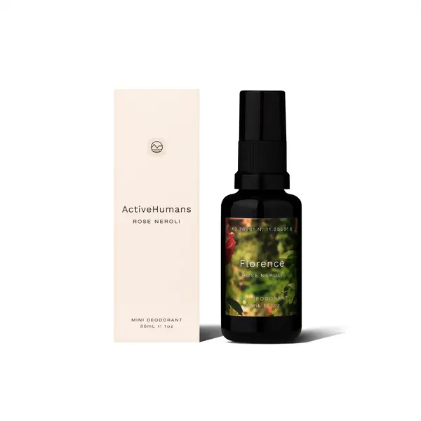 Active Humans Active Humans Rose Neroli Deodorant Spray 30ml
