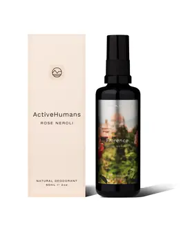 Active Humans Active Humans Rose Neroli Deodorant Spray 60ml
