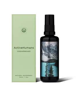 Active Humans Active Humans Cedarwood Deodorant Spray 60ml