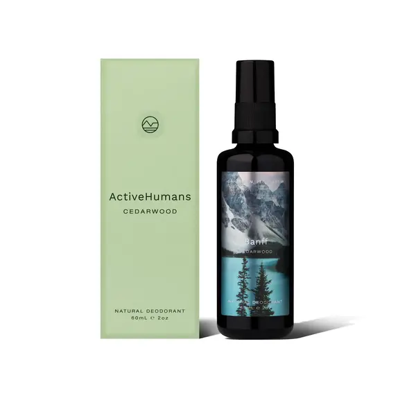 Active Humans Active Humans Cedarwood Deodorant Spray 60ml