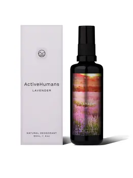 Active Humans Active Humans Lavender Deodorant Spray 60ml
