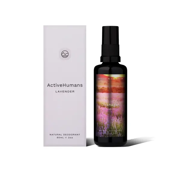 Active Humans Active Humans Lavender Deodorant Spray 60ml