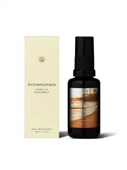 Active Humans Active Humans Vanilla Coconut Deodorant Spray 30ml