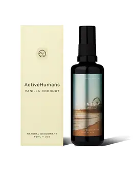 Active Humans Active Humans Vanilla Coconut Deodorant Spray 60ml