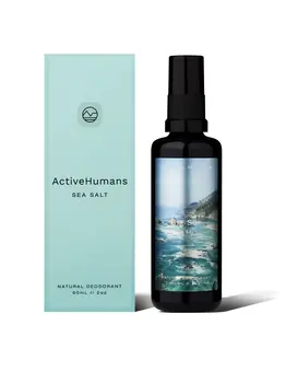 Active Humans Active Humans Sea Salt Deodorant Spray 60ml