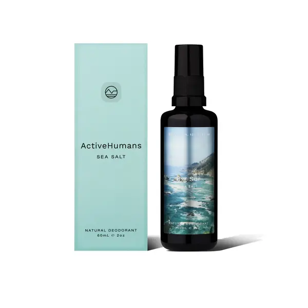 Active Humans Active Humans Sea Salt Deodorant Spray 60ml
