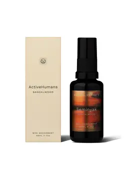 Active Humans Active Humans Sandalwood Deodorant Spray 30ml