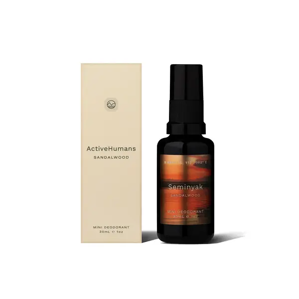 Active Humans Active Humans Sandalwood Deodorant Spray 30ml