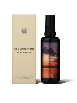 Active Humans Active Humans Sandalwood Deodorant Spray 60ml