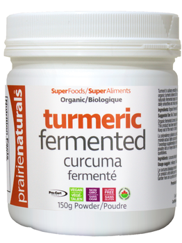Prairie Naturals Prairie Naturals Fermented Organic Turmeric Powder 150g