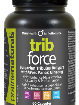 Prairie Naturals Prairie Naturals Trib-Force 60 caps
