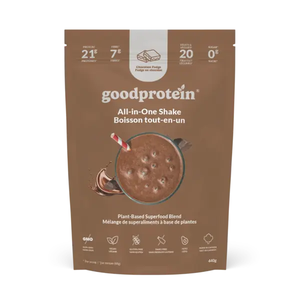 Good Protein Good Protein Chocolate Fudge 880g