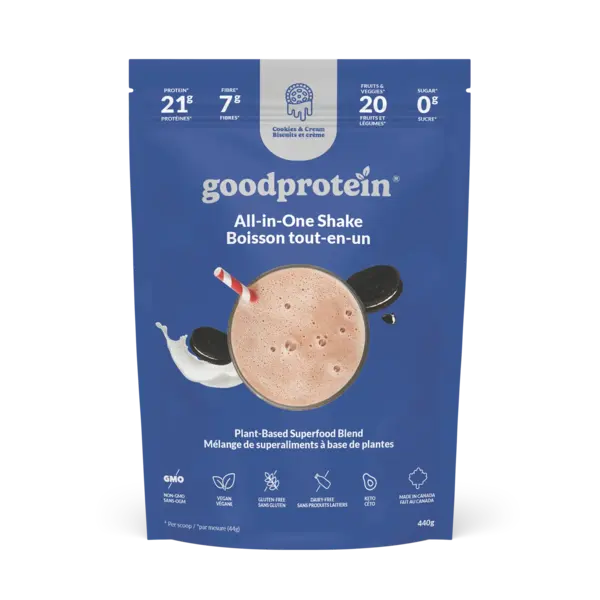 Good Protein Good Protein Cookies & Cream 880g