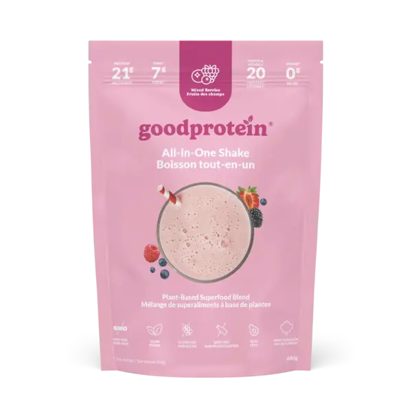 Good Protein Good Protein Mixed Berry 440g
