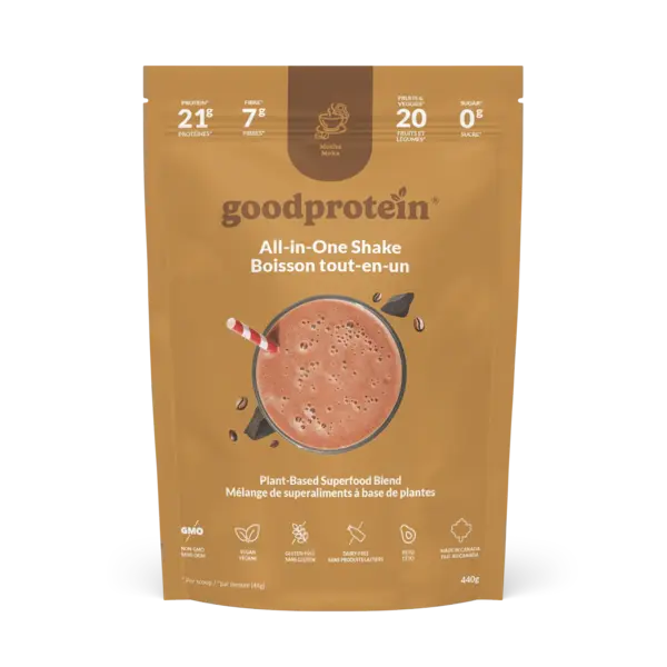 Good Protein Good Protein Mocha 440g
