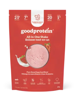 Good Protein Good Protein Strawberries & Cream 440g