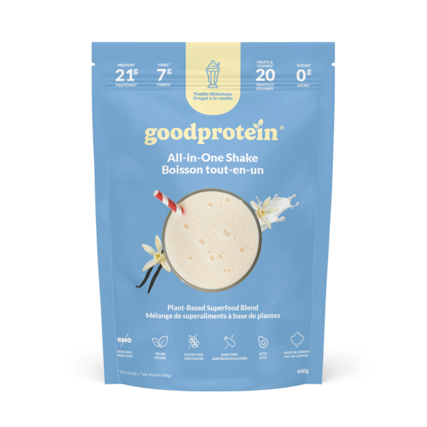 Good Protein Good Protein Vanilla Milkshake 440g