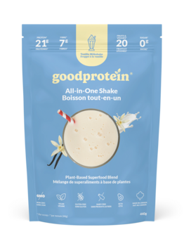 Good Protein Good Protein Vanilla Milkshake 880g