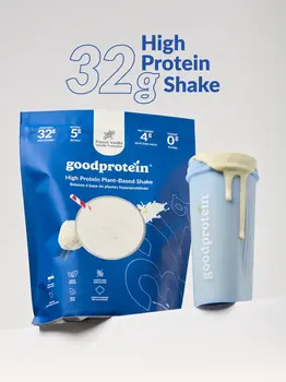 Good Protein Good Protein High Protein Shake French Vanilla 940g