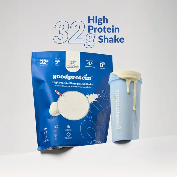 Good Protein Good Protein High Protein Shake French Vanilla 940g