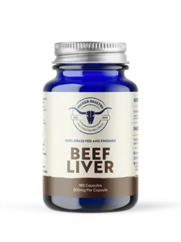 Higher Healths Higher Healths 100% Grass Fed and Finished Beef Liver 180 Caps