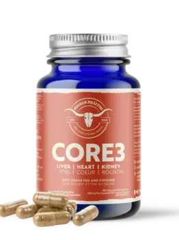 Higher Healths Higher Healths Core 3 180 caps