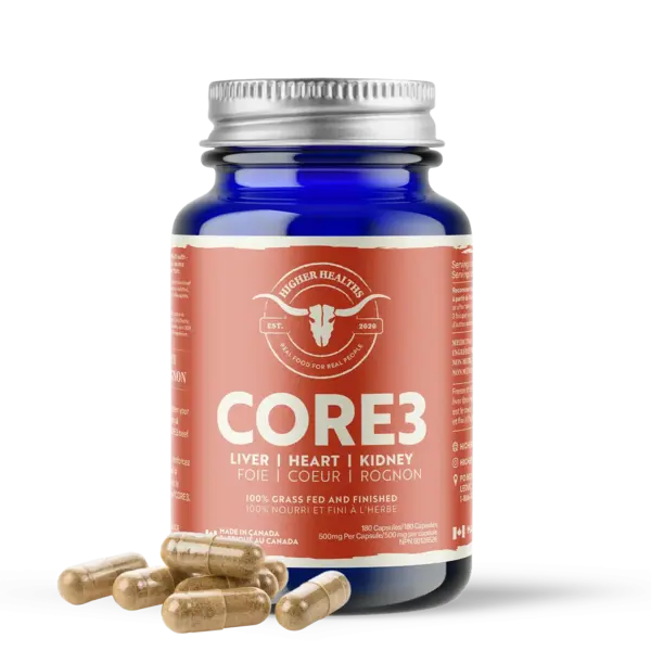 Higher Healths Higher Healths Core 3 180 caps