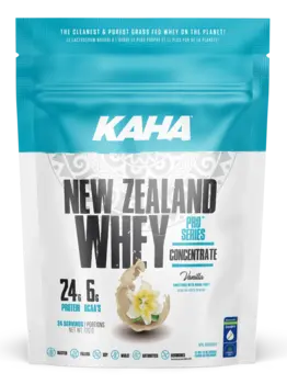 KAHA KAHA New Zealand Whey Concentrate Vanilla 720g