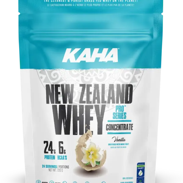 KAHA KAHA New Zealand Whey Concentrate Vanilla 720g