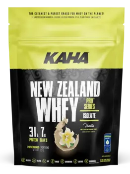 KAHA KAHA New Zealand Whey Isolate Vanilla 720g