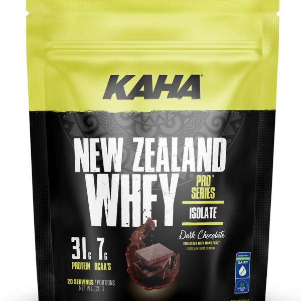 KAHA KAHA New Zealand Whey Isolate Chocolate 720g