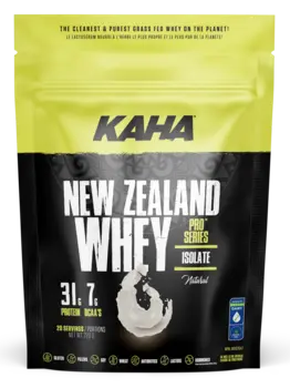 KAHA KAHA New Zealand Whey Isolate Natural 720g