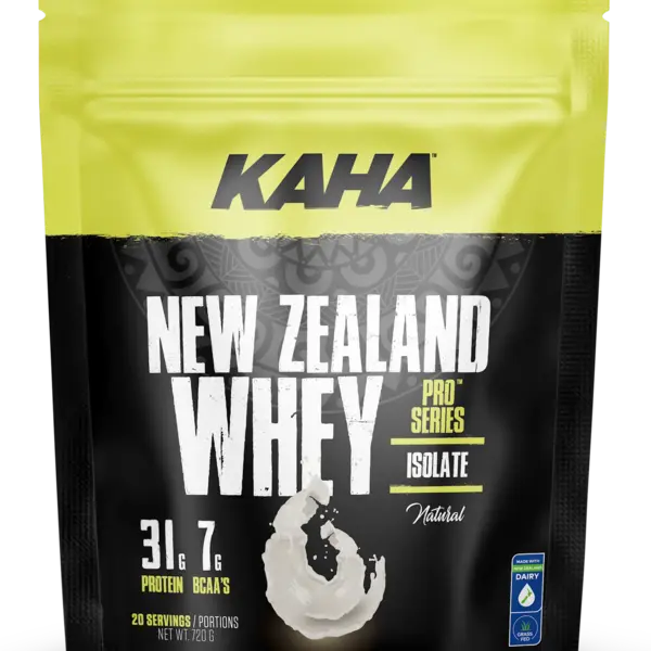 KAHA KAHA New Zealand Whey Isolate Natural 720g