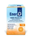 EnerC Ener D Orange 24 Packs