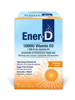 EnerC Ener D Orange 24 Packs