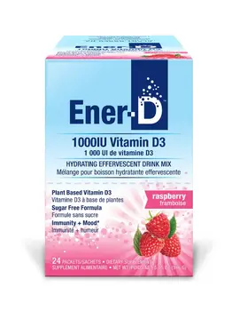 EnerC Ener D Raspberry 24 Pack