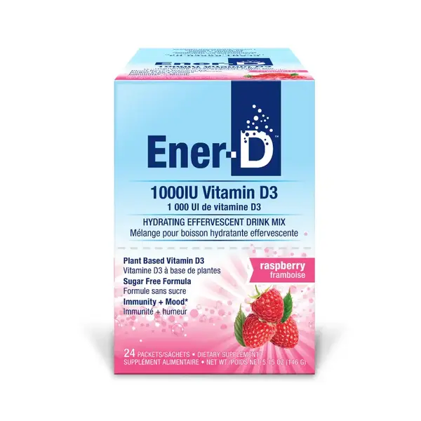 EnerC Ener D Raspberry 24 Pack