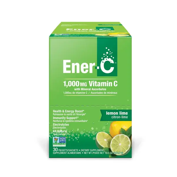EnerC Ener-C Lemon Lime 30 packs