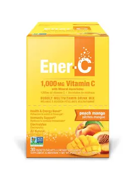 EnerC Ener-C Peach Mango 30 packs