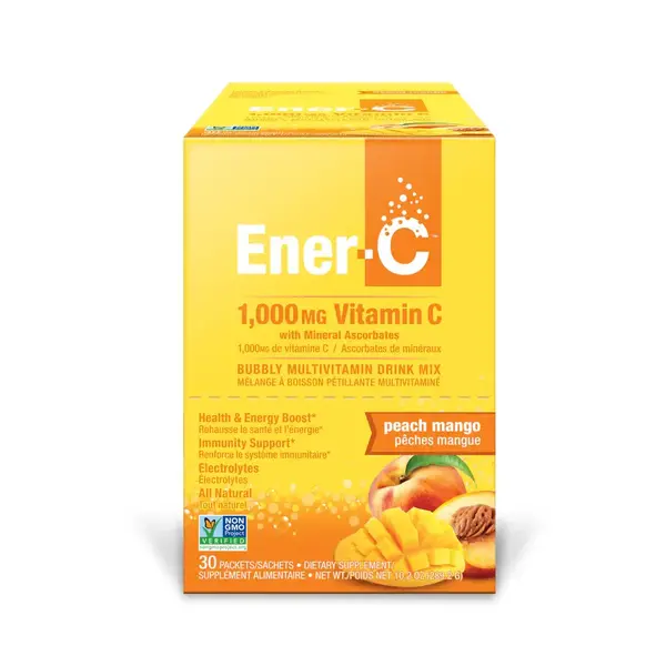 EnerC Ener-C Peach Mango 30 packs