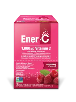 EnerC Ener-C Raspberry 30 packs
