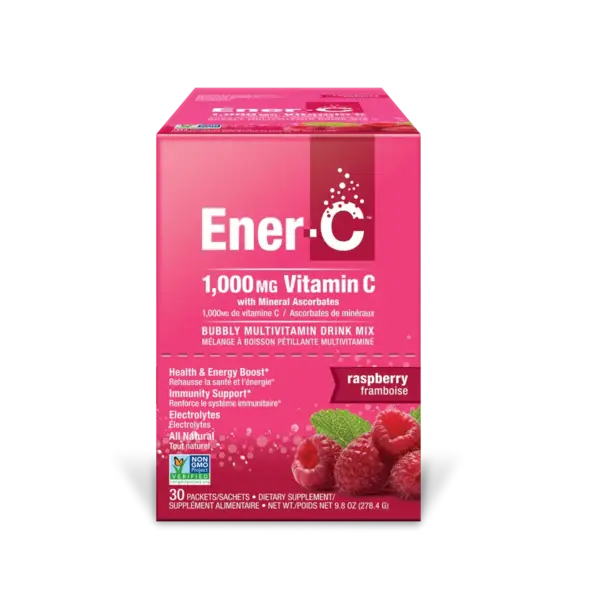 EnerC Ener-C Raspberry 30 packs