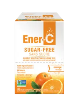 EnerC Ener-C Sugar Free Orange 30 packs