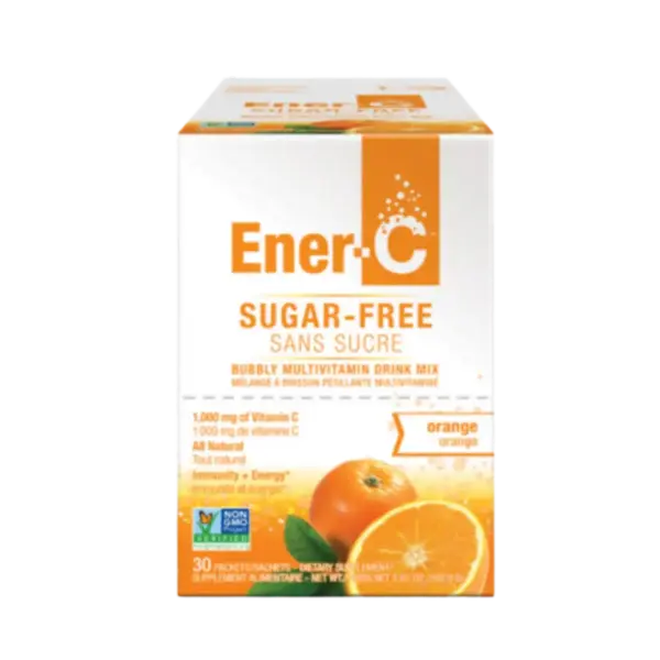 EnerC Ener-C Sugar Free Orange 30 packs