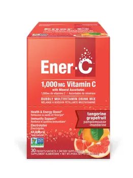 EnerC Ener-C Tangerine Grapefruit 30 packs