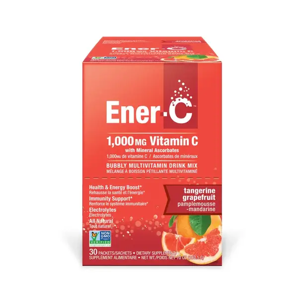EnerC Ener-C Tangerine Grapefruit 30 packs