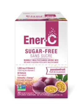 EnerC Ener-C Sugar Free Passionfruit 30 packs